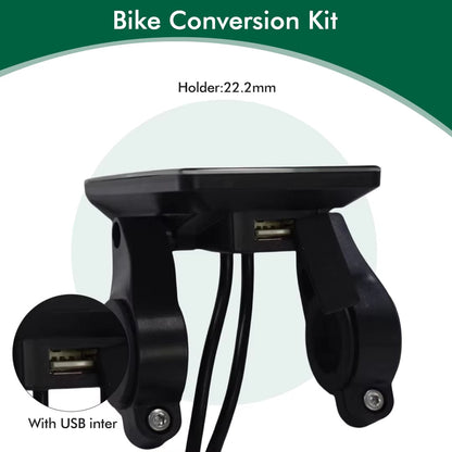 RossDoen E-Bike LCD Color Display Bike Computer