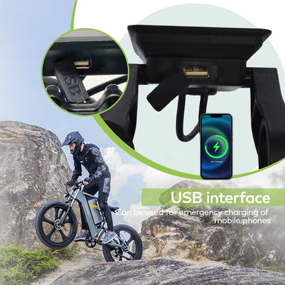 RossDoen E-Bike LCD Color Display Bike Computer