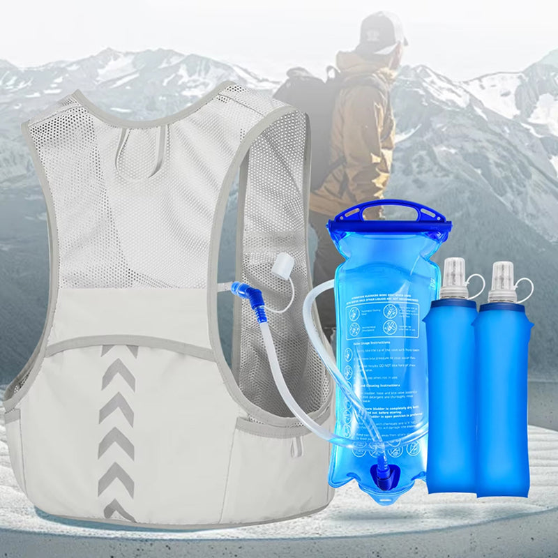 VetixMi Ultralight 108g Waterproof Hydration Running Vest