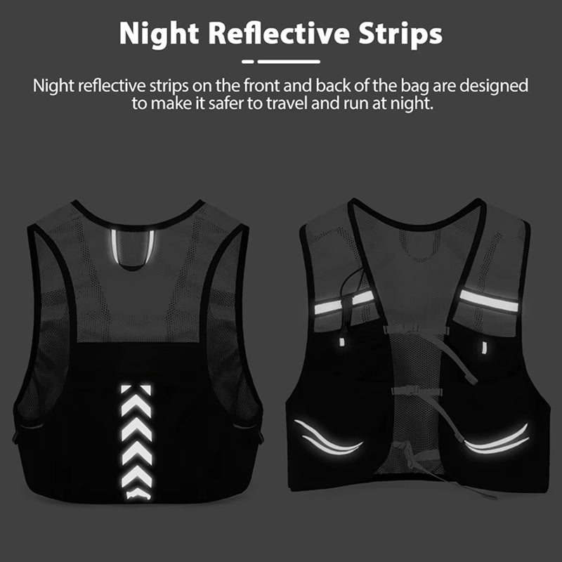 VetixMi Ultralight 108g Waterproof Hydration Running Vest