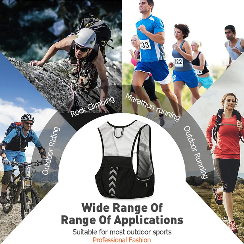 VetixMi Ultralight 108g Waterproof Hydration Running Vest
