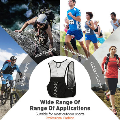 VetixMi Ultralight 108g Waterproof Hydration Running Vest