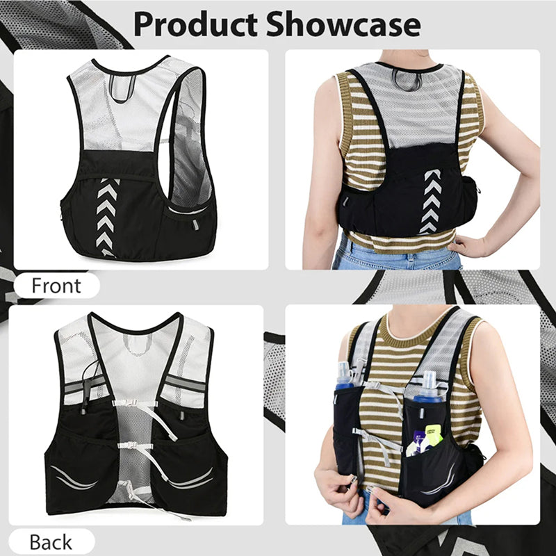 VetixMi Ultralight 108g Waterproof Hydration Running Vest