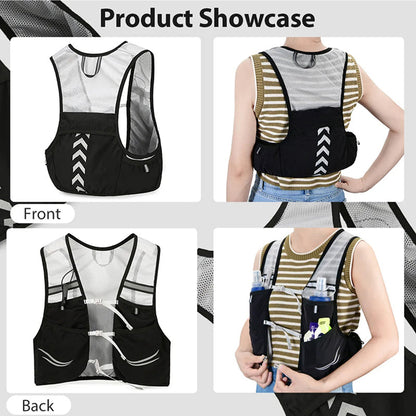VetixMi Ultralight 108g Waterproof Hydration Running Vest