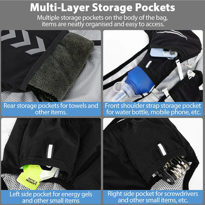VetixMi Ultralight 108g Waterproof Hydration Running Vest