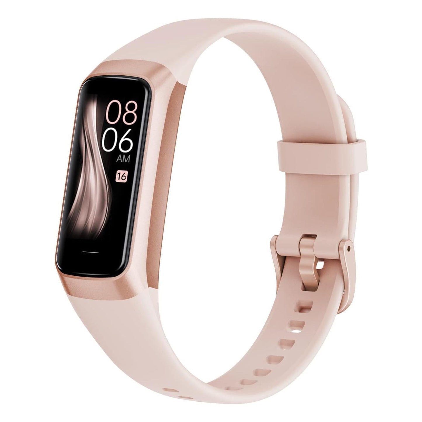 VigoEvo Smart Fitness Tracker – 1.1" AMOLED HD Display, Medical-Grade Sensors & 7-Day Battery