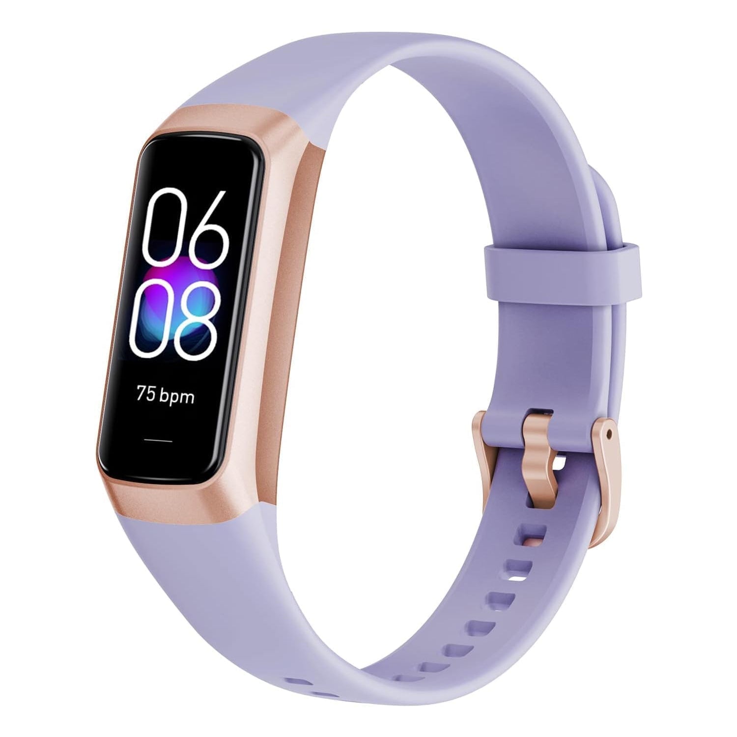 VigoEvo Smart Fitness Tracker – 1.1" AMOLED HD Display, Medical-Grade Sensors & 7-Day Battery