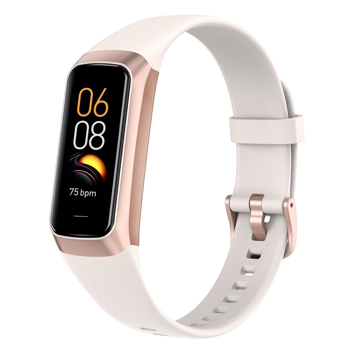 VigoEvo Smart Fitness Tracker – 1.1" AMOLED HD Display, Medical-Grade Sensors & 7-Day Battery