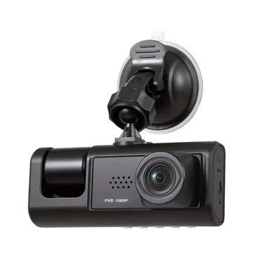 VisiDryve 3-Channel 1080P Wireless Dashcam with Night Vision