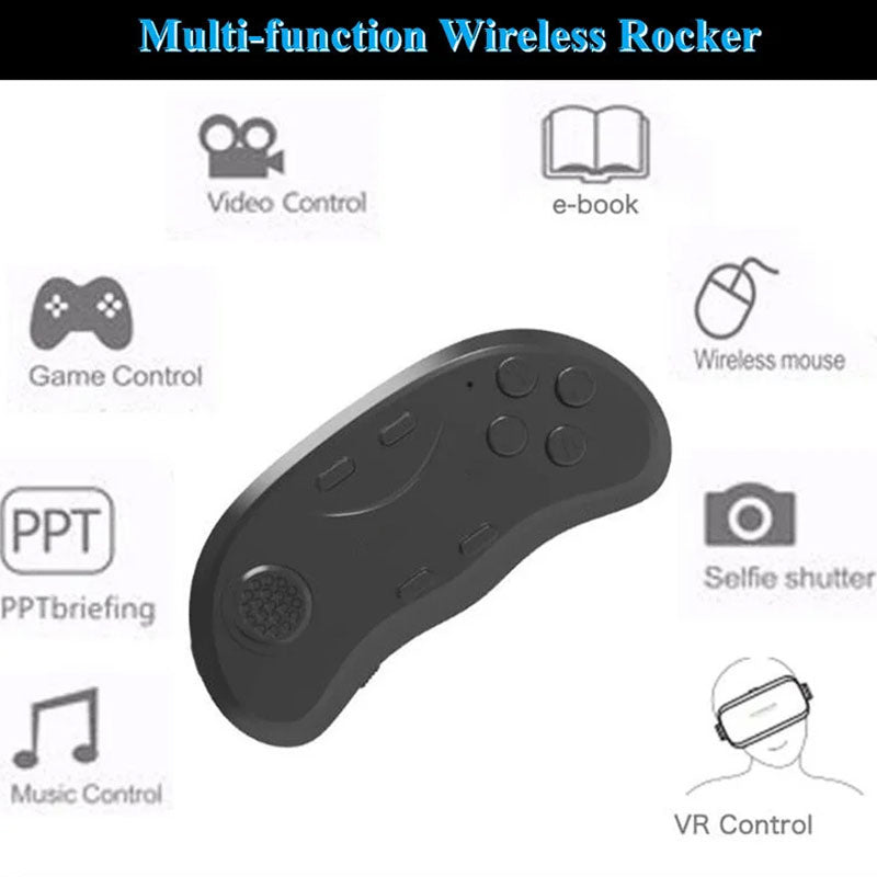VisorXki 120° Wide-Angle VR Headset for 5-7 Inch Smartphones