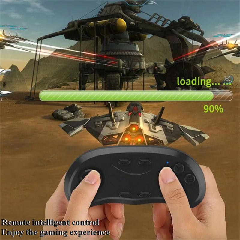 VisorXki 120° Wide-Angle VR Headset for 5-7 Inch Smartphones