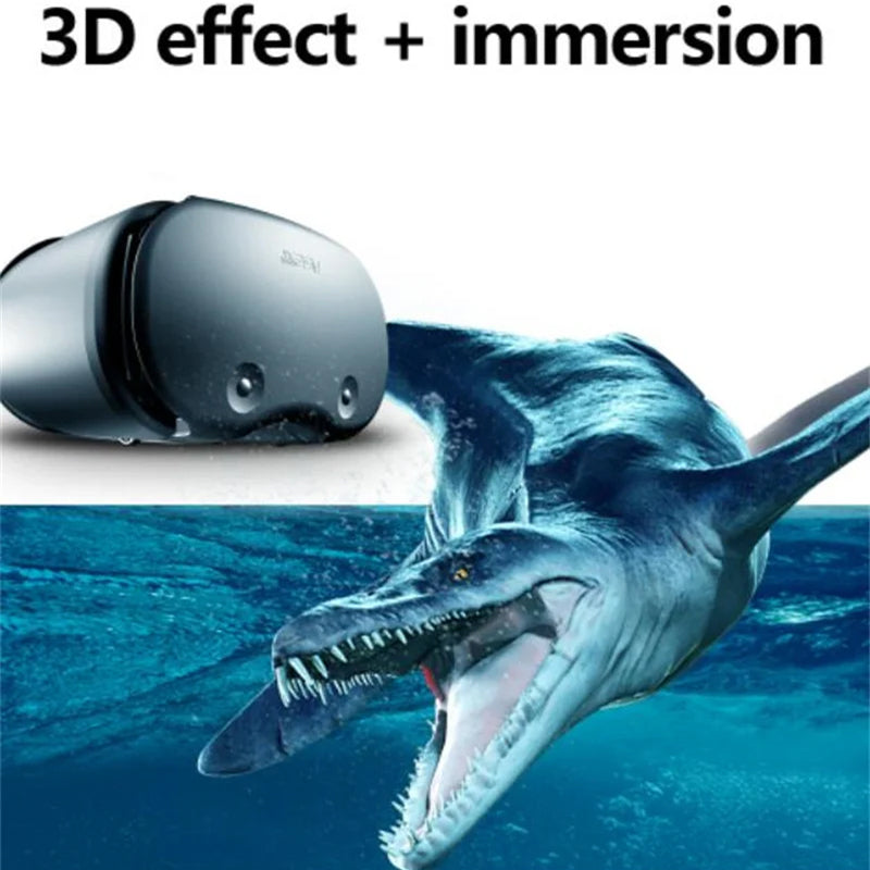 VisorXki 120° Wide-Angle VR Headset for 5-7 Inch Smartphones