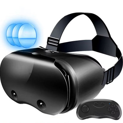 VisorXki 120° Wide-Angle VR Headset for 5-7 Inch Smartphones