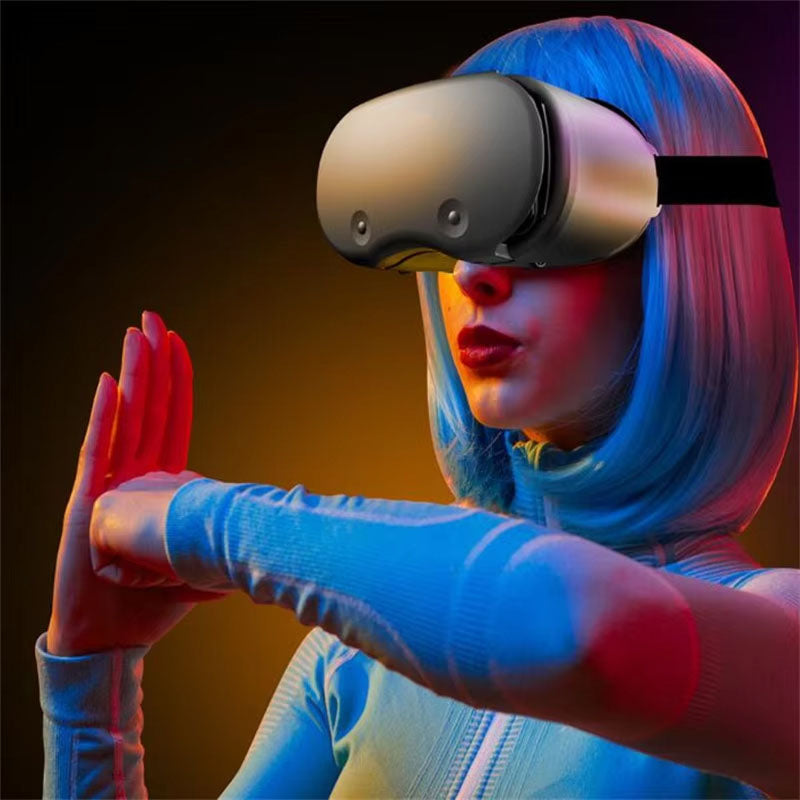 VisorXki 120° Wide-Angle VR Headset for 5-7 Inch Smartphones