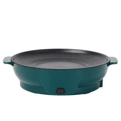 VixKilet Non-Stick Electric Skillet – Hot Pot Dual Power Control & Safety Auto-Shutoff Protection