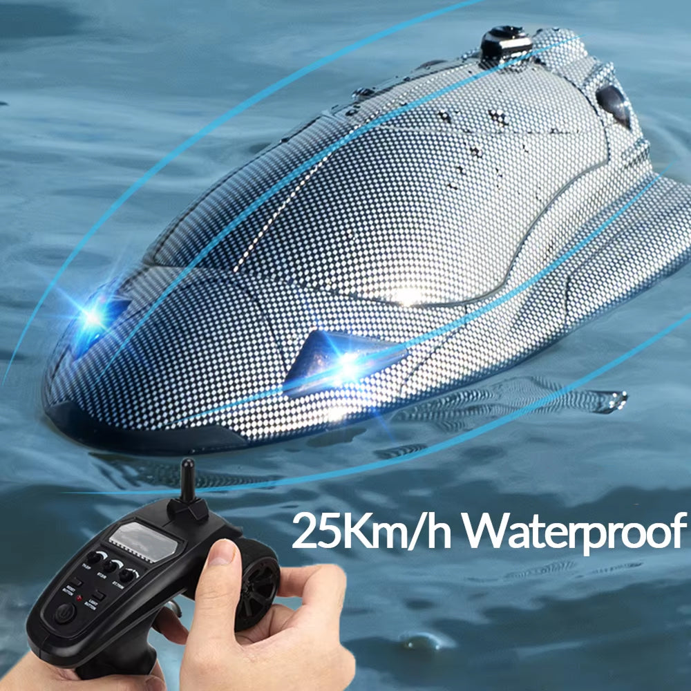WaveUpix Jet RC Boat: 40KM/H High-Speed Vortex Propulsion