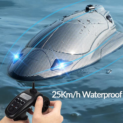 WaveUpix Jet RC Boat: 40KM/H High-Speed Vortex Propulsion