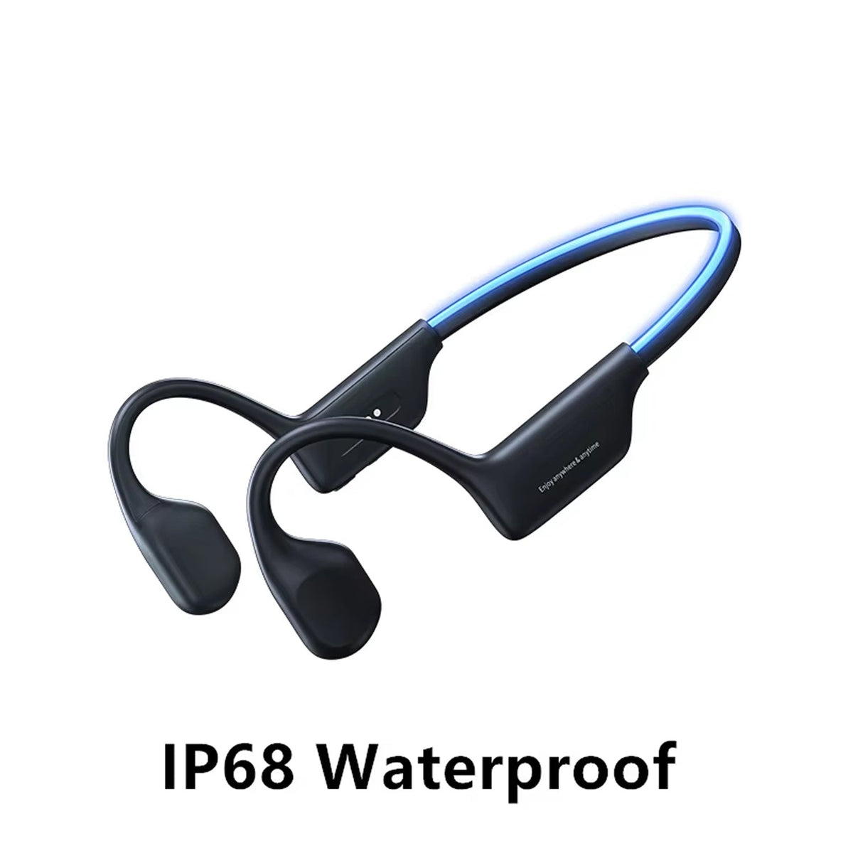 WaviOsso IP68 Swimming Bone Conduction Headphones UK