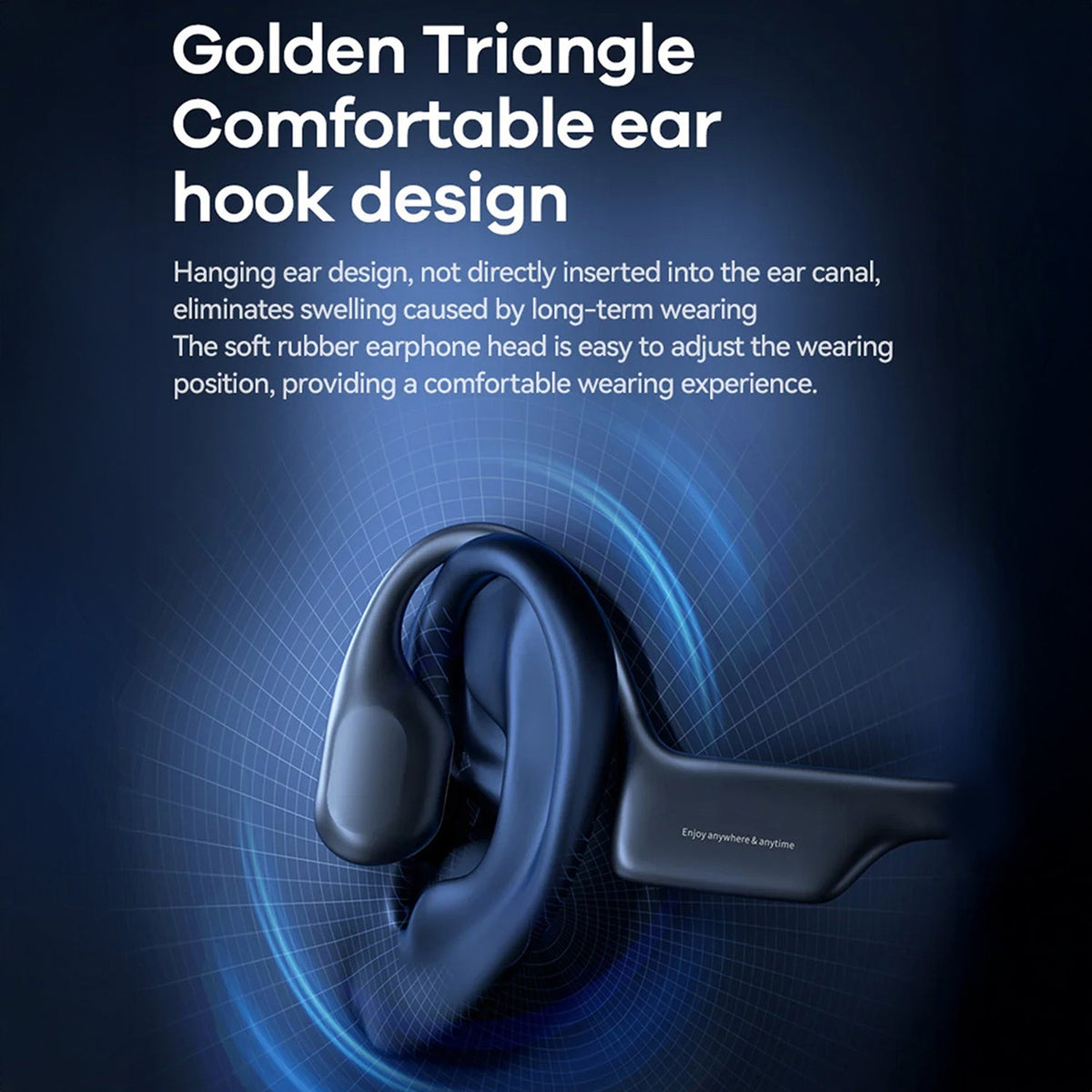 WaviOsso IP68 Swimming Bone Conduction Headphones UK