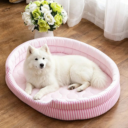 WelRigno Reversible Cooling Dog & Cat Bed - No Electricity Needed