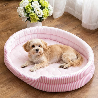 WelRigno Reversible Cooling Dog & Cat Bed - No Electricity Needed