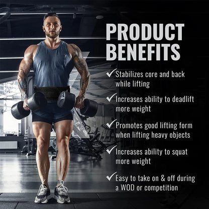 WetixBima Ergonomic Weight Lifting Belt for Core Support
