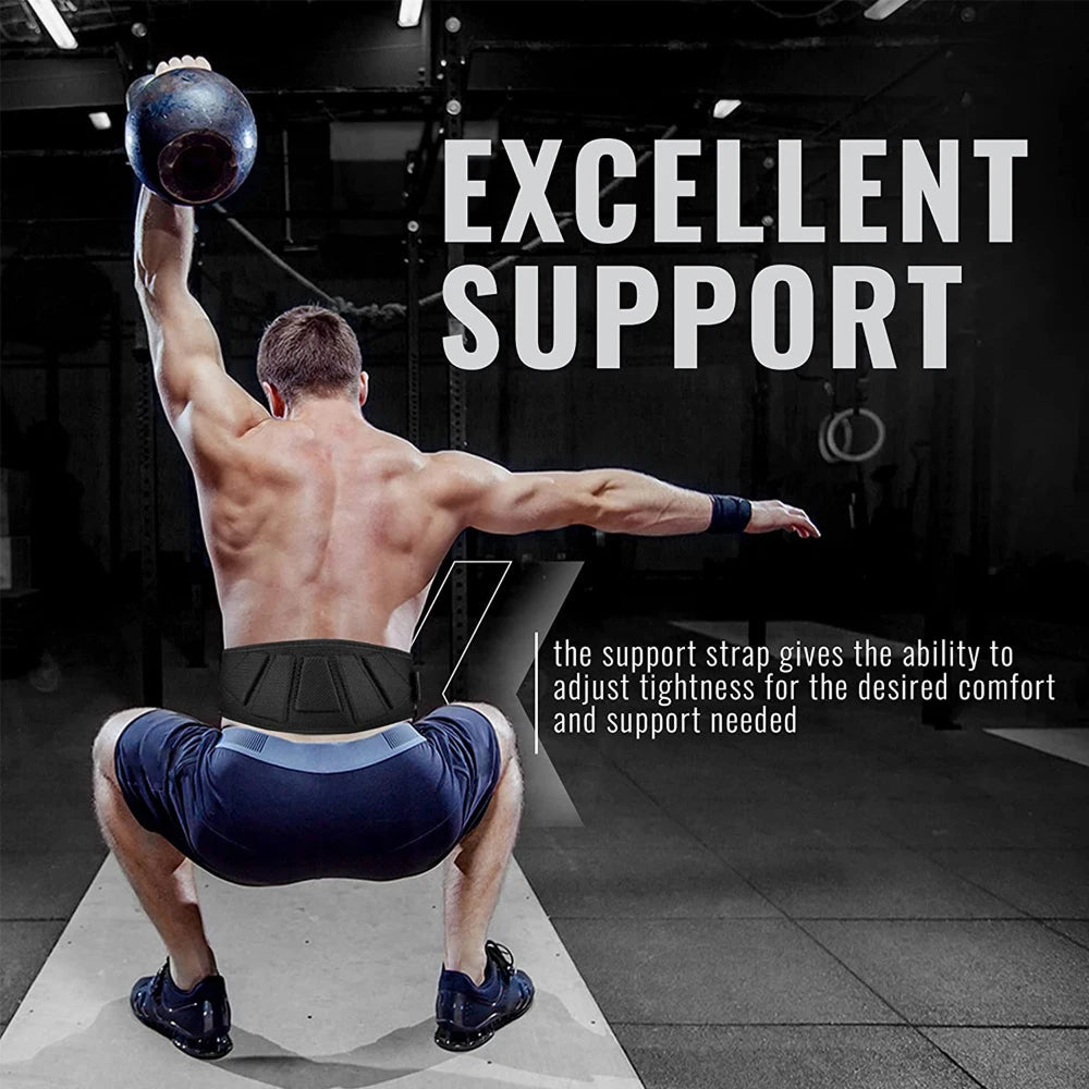 WetixBima Ergonomic Weight Lifting Belt for Core Support