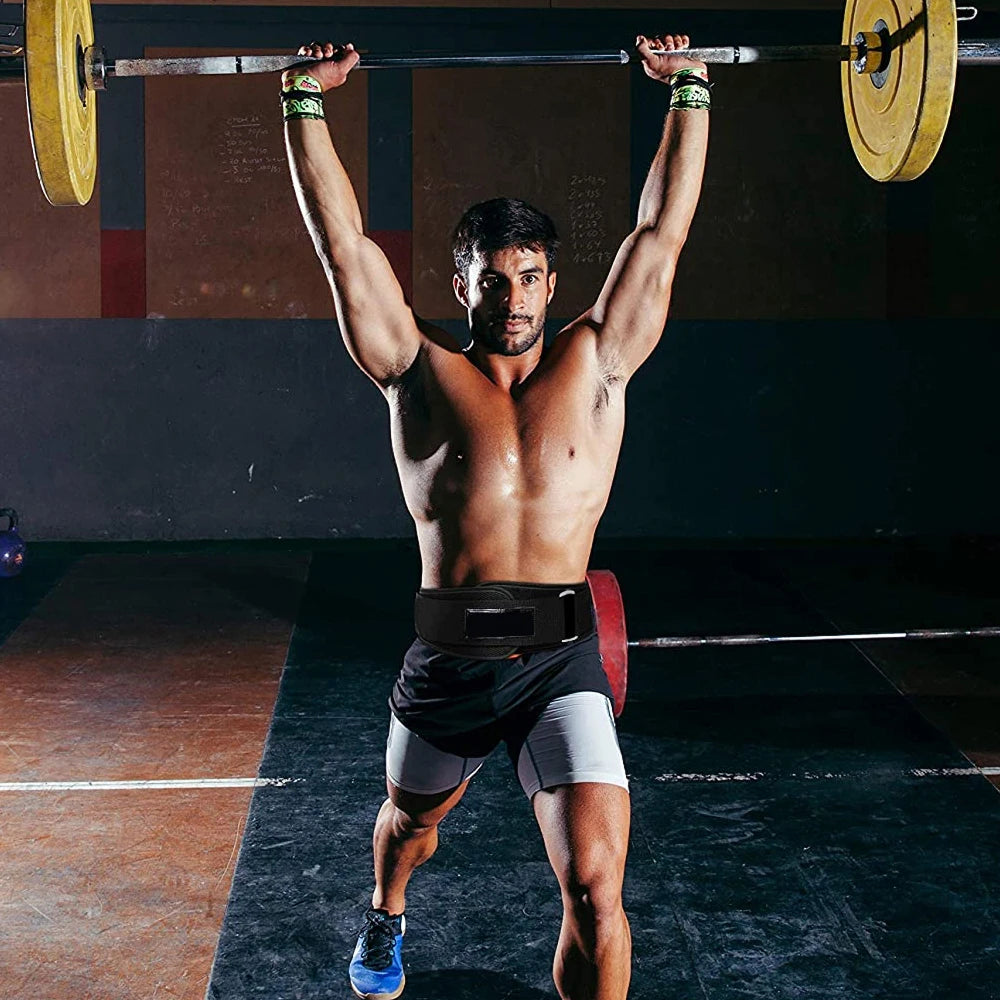 WetixBima Ergonomic Weight Lifting Belt for Core Support