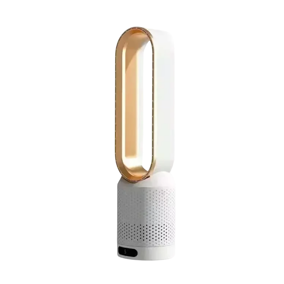 FakiLiax Sleek Bladeless Fan with Air Purifier
