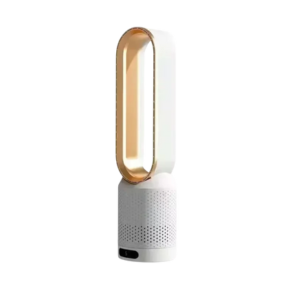 FakiLiax Sleek Bladeless Fan with Air Purifier