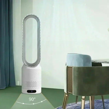 FakiLiax Sleek Bladeless Fan with Air Purifier