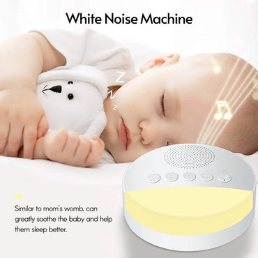 WhitixMax White Noise Machine for Sleep & Travel