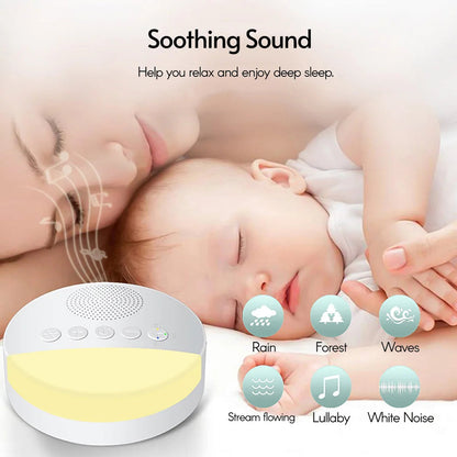 WhitixMax White Noise Machine for Sleep & Travel