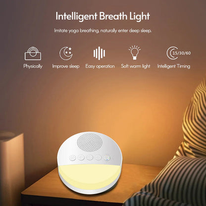 WhitixMax White Noise Machine for Sleep & Travel