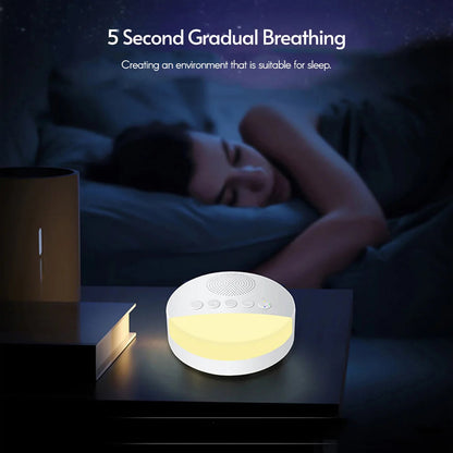 WhitixMax White Noise Machine for Sleep & Travel