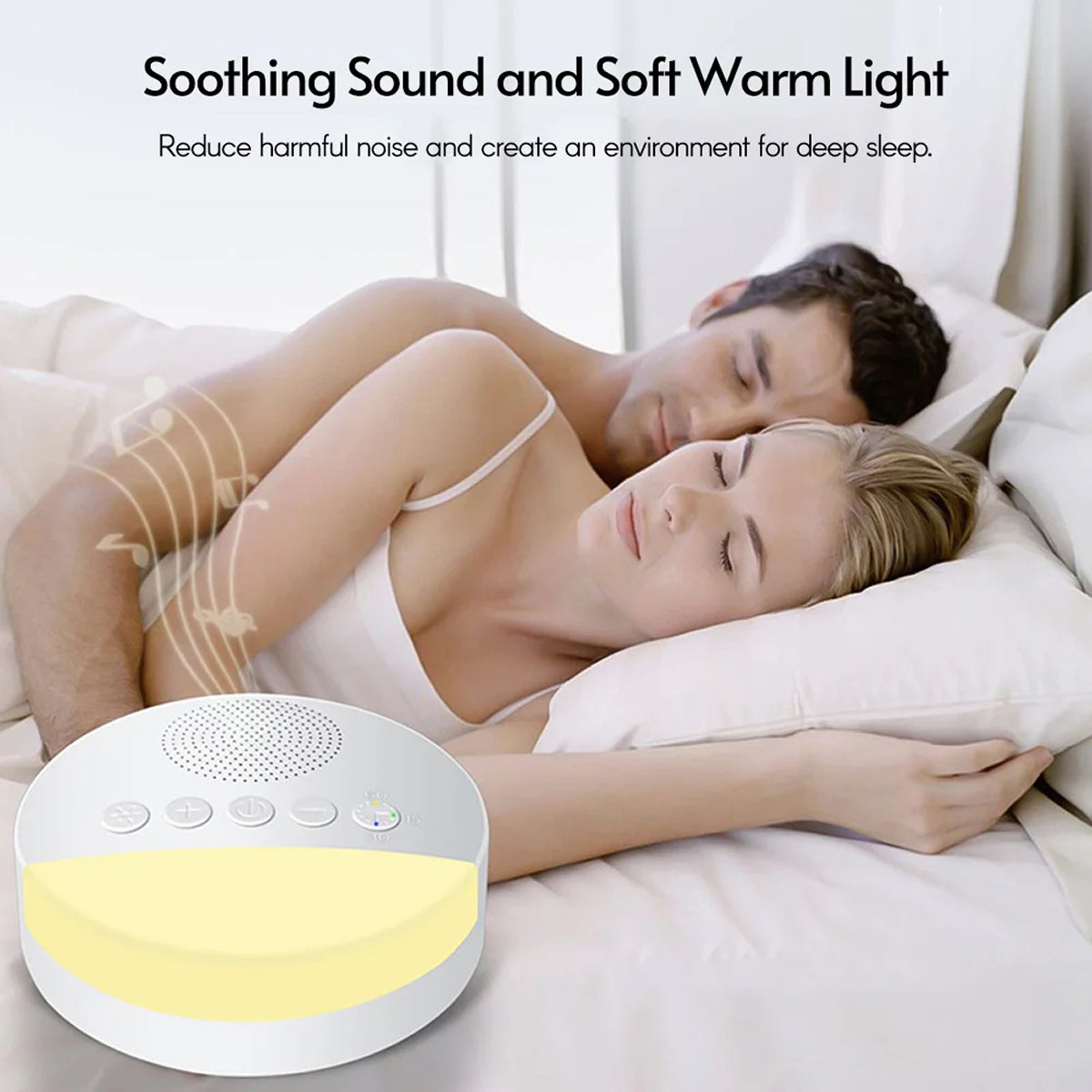 WhitixMax White Noise Machine for Sleep & Travel