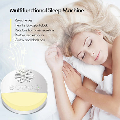 WhitixMax White Noise Machine for Sleep & Travel