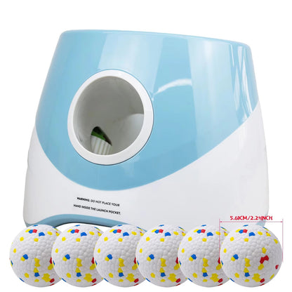 WoofLob Automatic Dog Ball Launcher with 3 Distance Settings