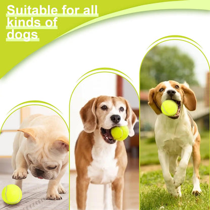 WoofLob Automatic Dog Ball Launcher with 3 Distance Settings