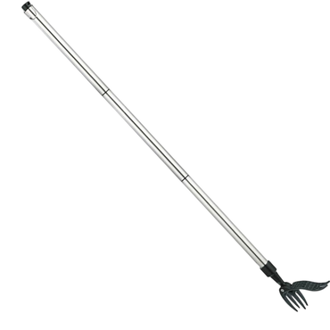 ZasJanee Stand-Up Weed Puller 40" Adjustable Steel 4-Prong