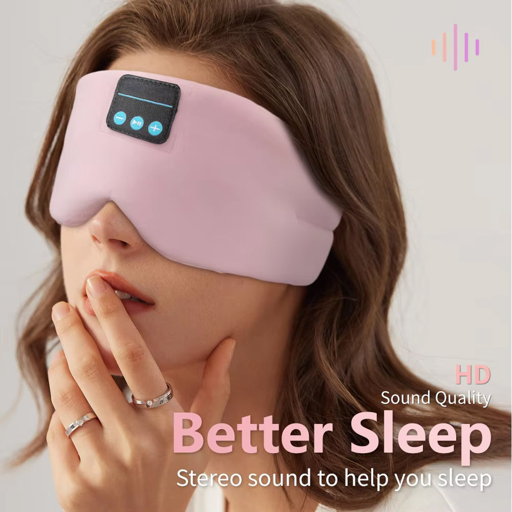 ZendBeatx Bluetooth Sleep Mask & Headphones UK