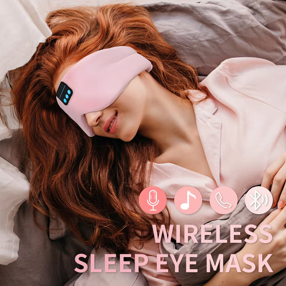 ZendBeatx Bluetooth Sleep Mask & Headphones UK