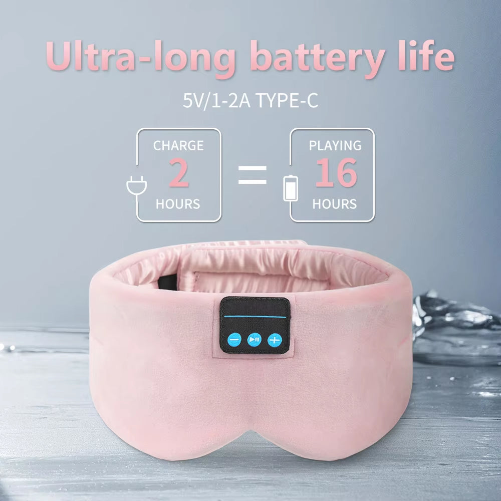 ZendBeatx Bluetooth Sleep Mask & Headphones UK