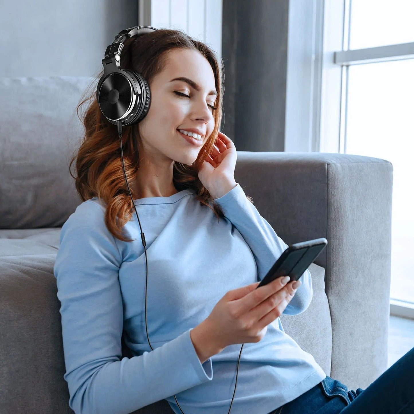 ZetaNase 50mm Studio Monitor Headphones with Dual Interface