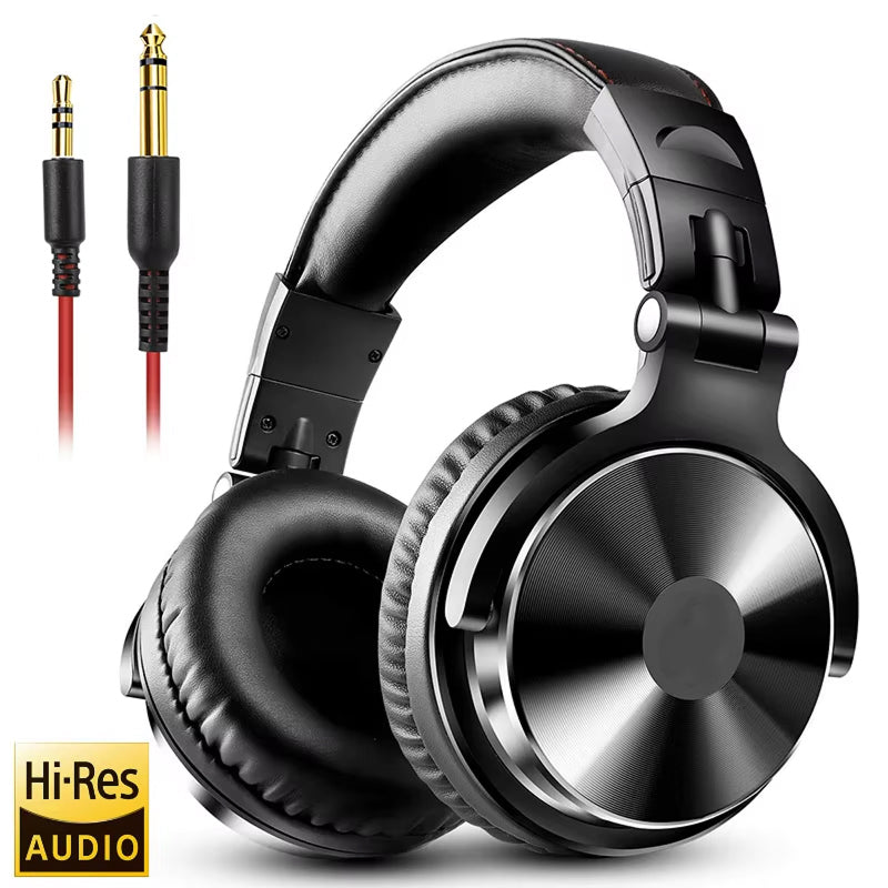 ZetaNase 50mm Studio Monitor Headphones with Dual Interface