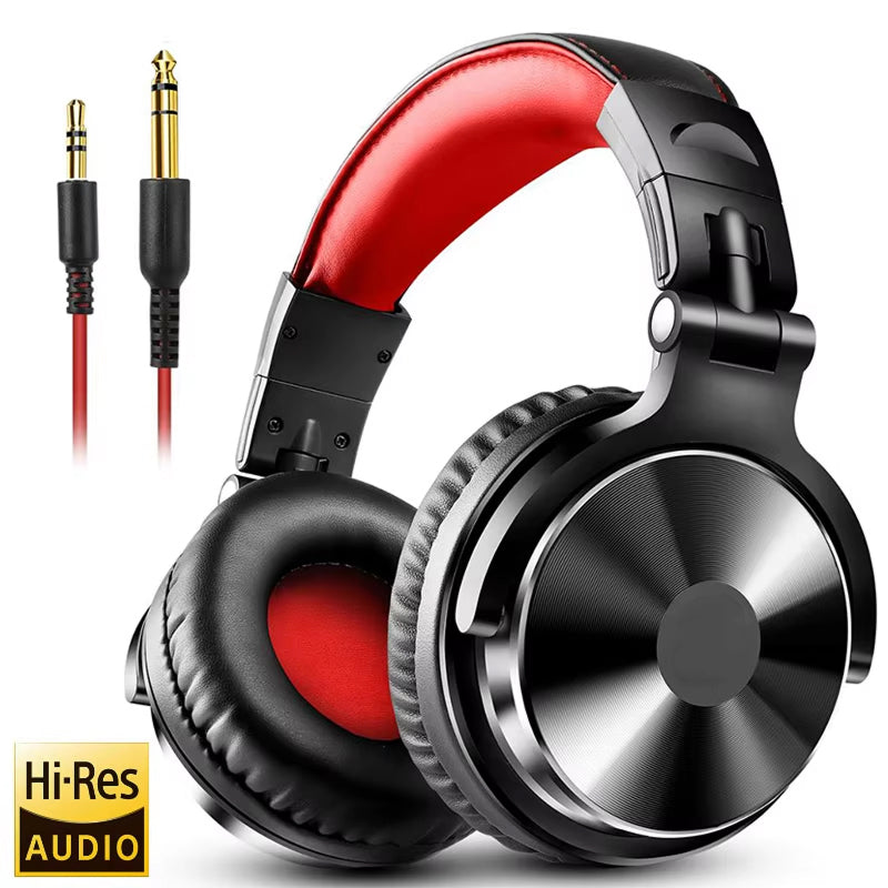 ZetaNase 50mm Studio Monitor Headphones with Dual Interface