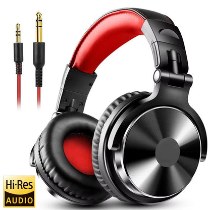 ZetaNase 50mm Studio Monitor Headphones with Dual Interface