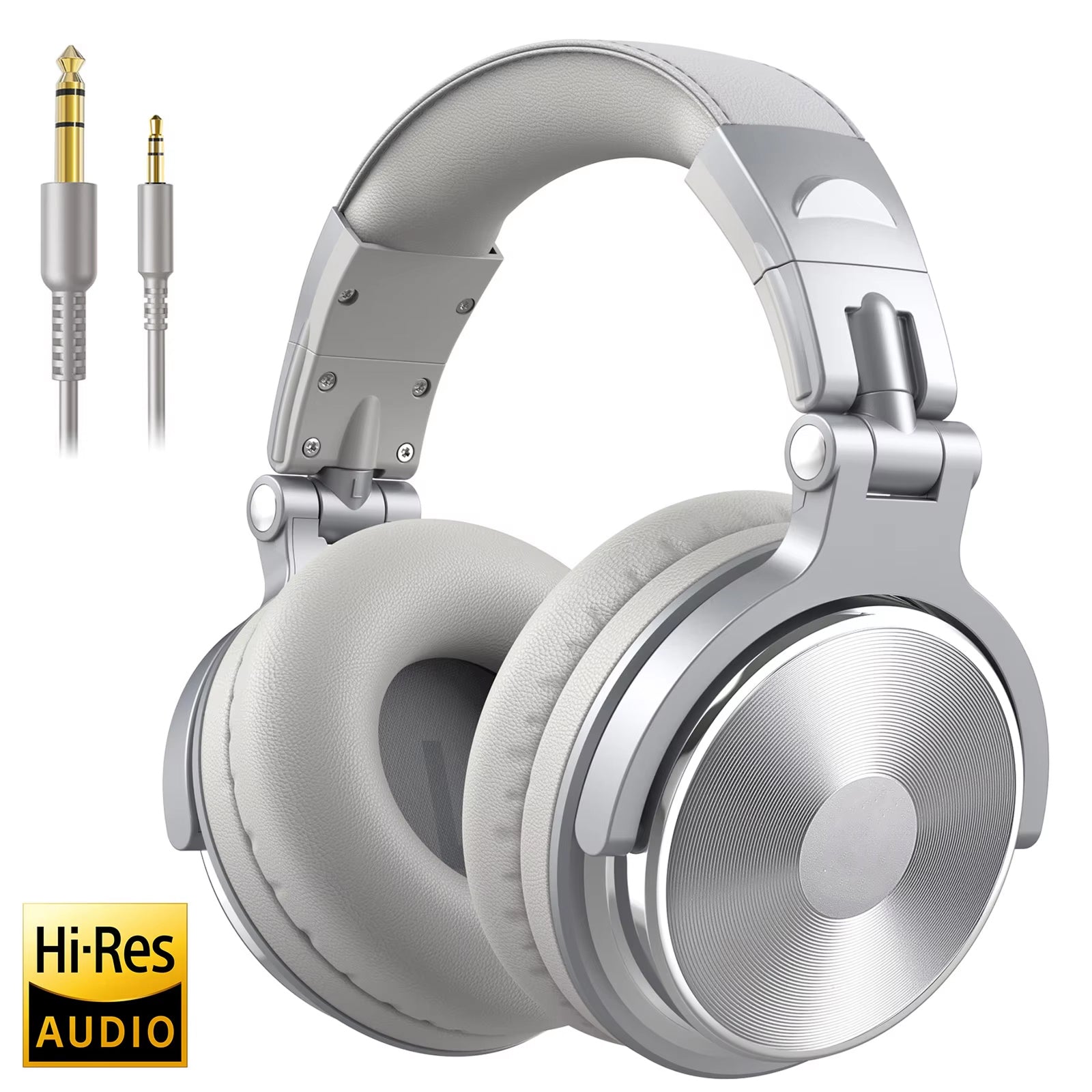 ZetaNase 50mm Studio Monitor Headphones with Dual Interface