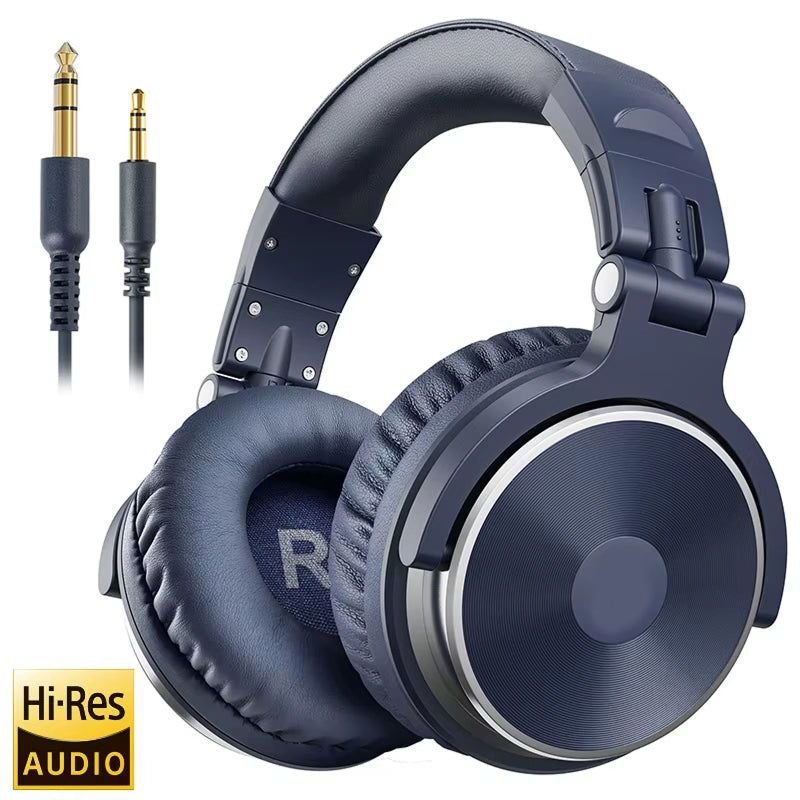 ZetaNase 50mm Studio Monitor Headphones with Dual Interface