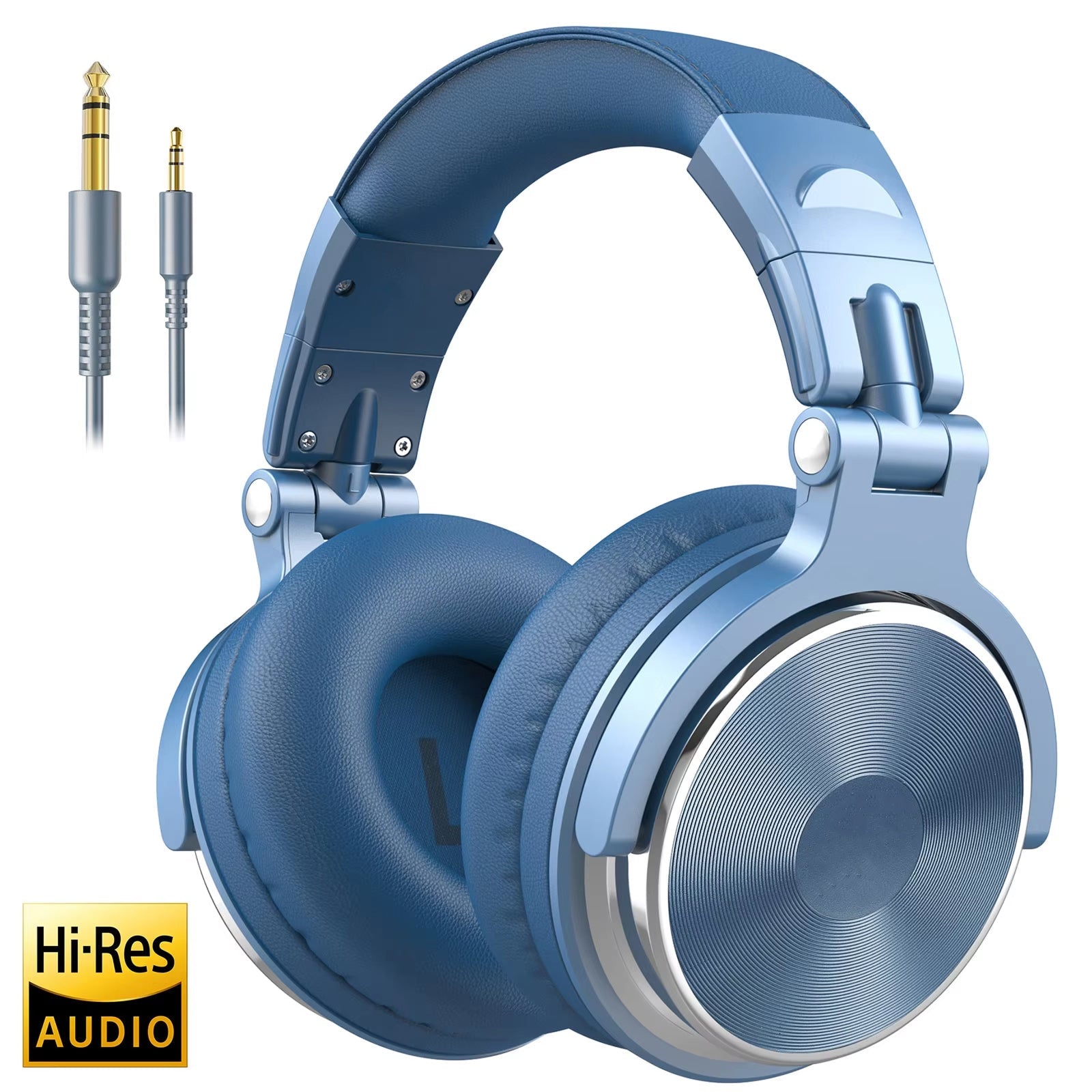 ZetaNase 50mm Studio Monitor Headphones with Dual Interface